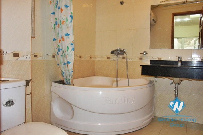 one bedroom apartment for rent in Doi can st, Ba dinh district